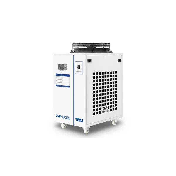 Water Chiller CW-6000 Specially Designed by TEYU Chiller Manufacturer for CO2 Laser System