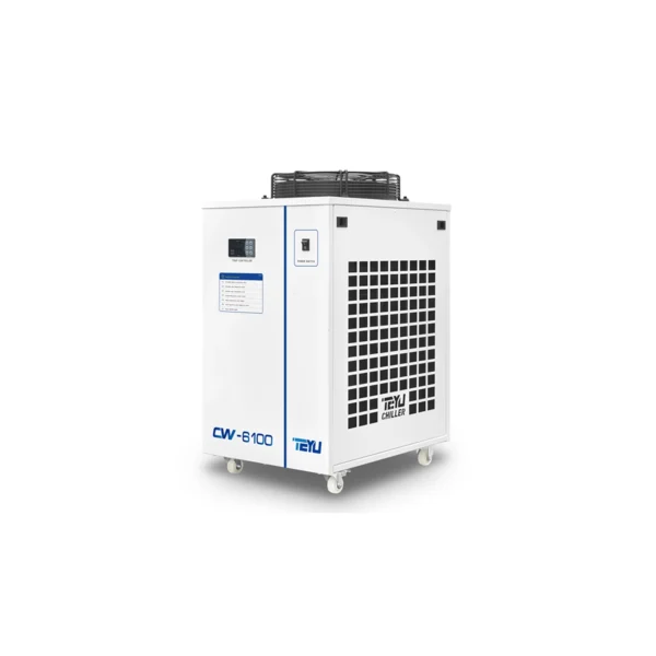 Water Chiller Unit CW-6100 for Glass and Metal CO2 Laser Tube