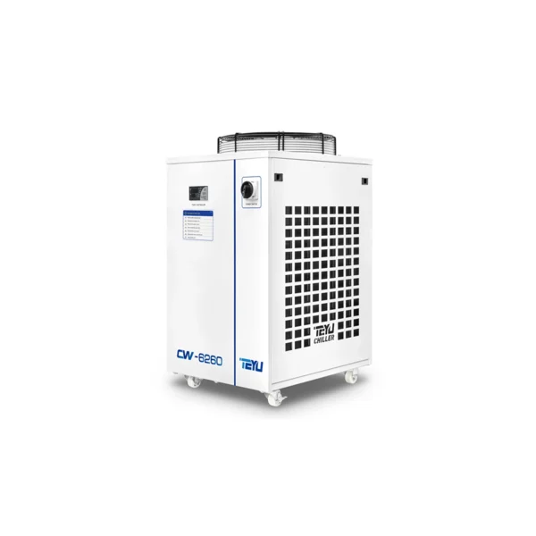 Laser Chiller CW-6260 for Industrial CO2 Laser Cutter Welder Engraver