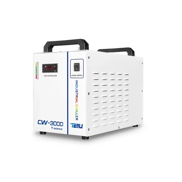 Mini Industrial Chiller CW-3000 for CO2 Laser Engraving Machine